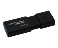 KINGSTON DataTraveler DT100G3/64GB USB 3.0 - 126211 - zdjęcie 1